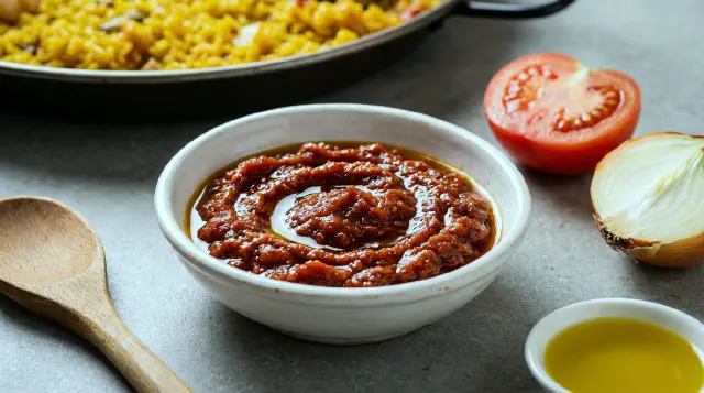 Sofrito (Spansk Tomat- og Løgbase)