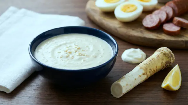 Sos Chrzanowy (Polsk Peberrodssauce)