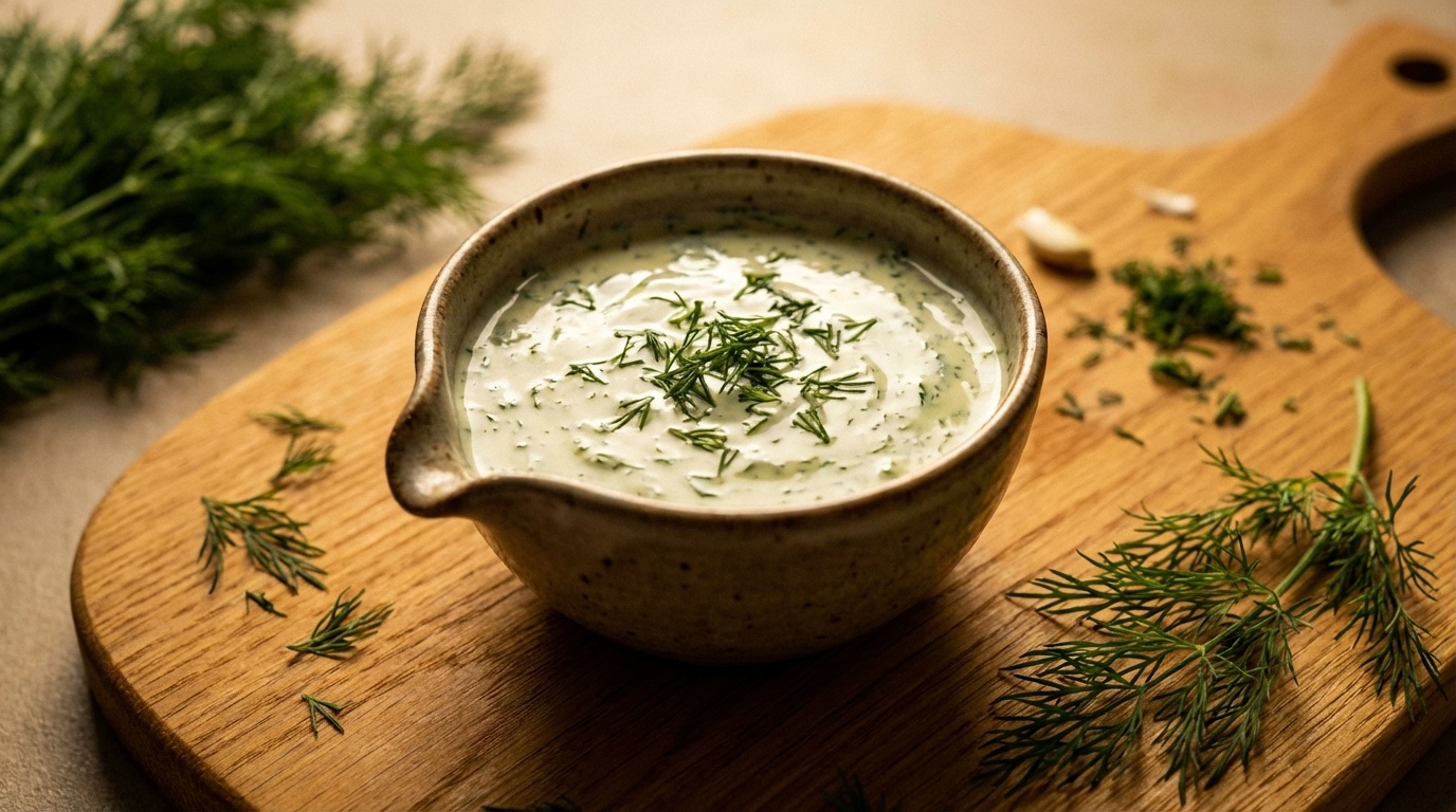 Sos Koperkowy (Polsk Dildsauce)