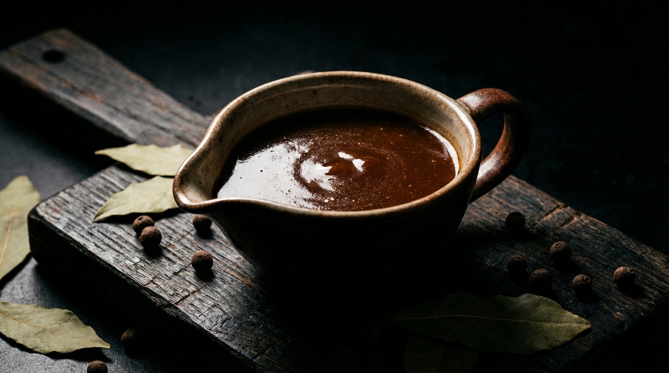 Sos Pieczeniowy (Polsk Stegesauce)