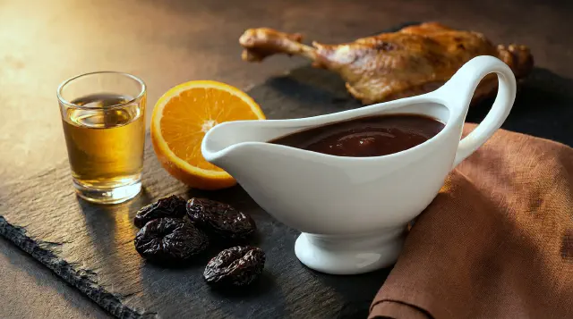 Sos Sliwkowy (Polsk Blommesauce)
