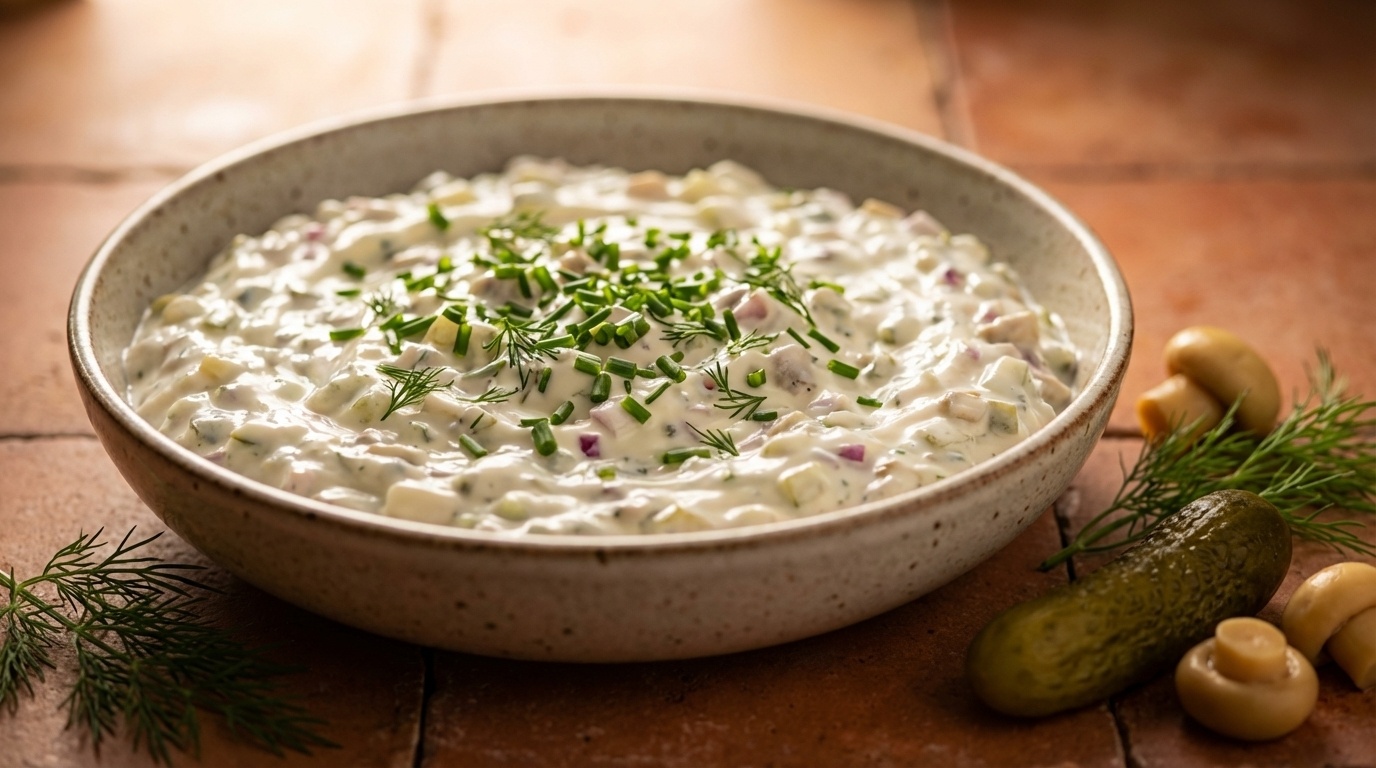 Sos Tatarski (Polsk Tartarsauce)