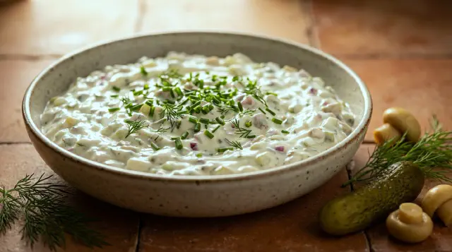 Sos Tatarski (Polsk Tartarsauce)