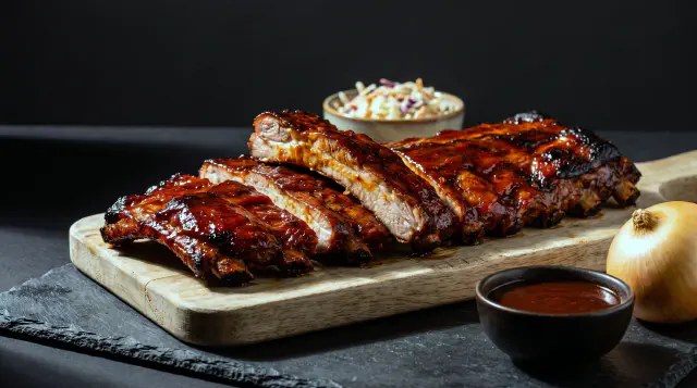 Spareribs sous vide
