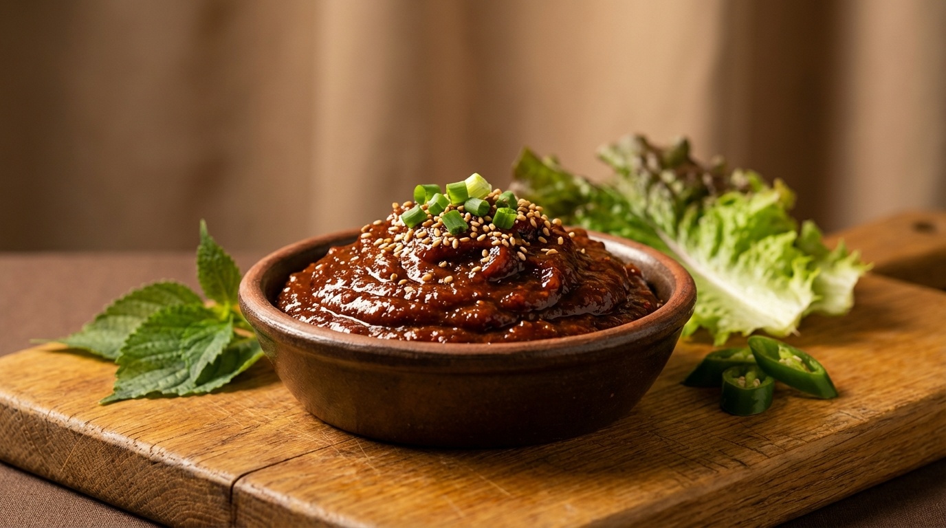 Ssamjang (Koreansk Dippasta)