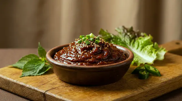 Ssamjang (Koreansk Dippasta)