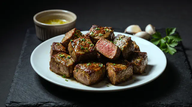 Steak bites i airfryer