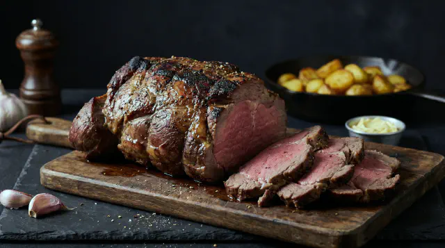 Stegt roastbeef