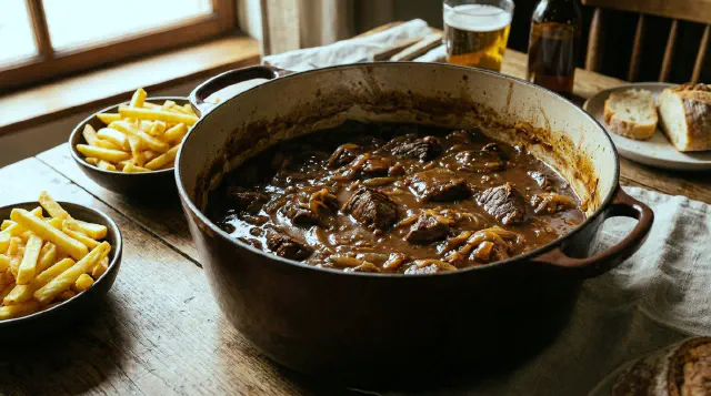 Stoofvleessaus (Flamsk Oksegryde)