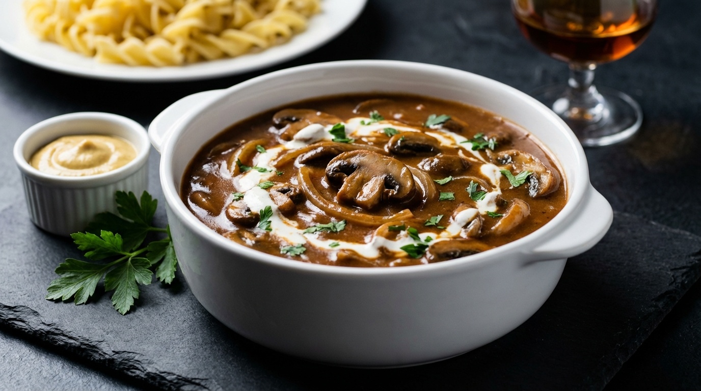 Stroganoff-Sauce