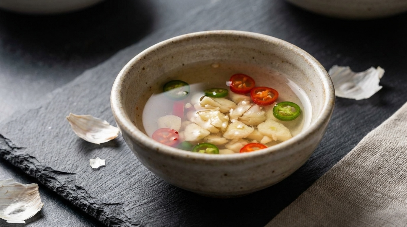 Suka at Bawang (Filippinsk Eddike-Hvidløgsdip)