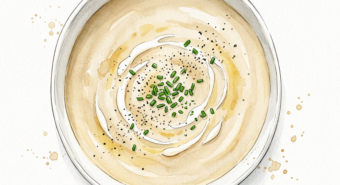 Suppe af jordskokker