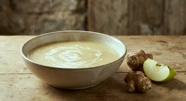 Suppe af jordskokker