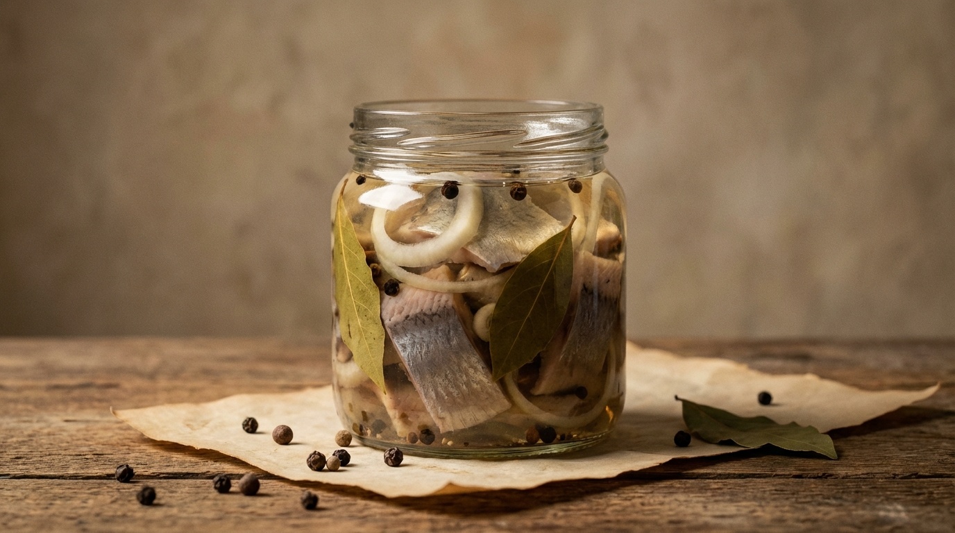 Sursild (Norsk Syltede Sild - Grundopskrift)