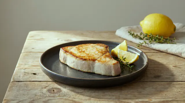 Sværdfisk sous vide