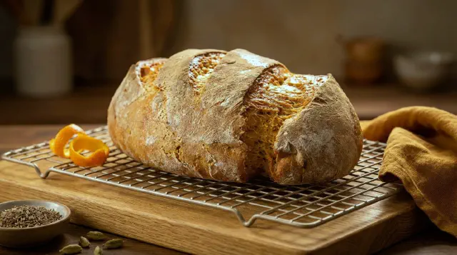 Svensk rugbrød (Limpa)