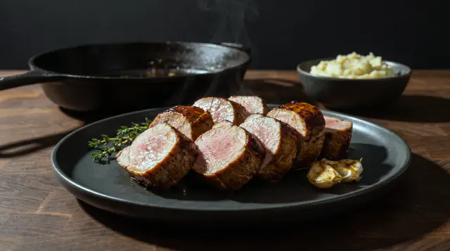 Svinemørbrad sous vide