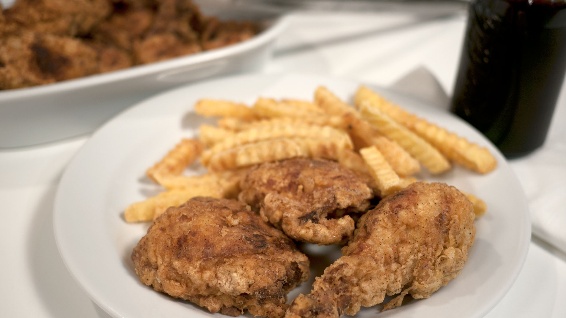 Sydstatskylling - paneret og friturestegt