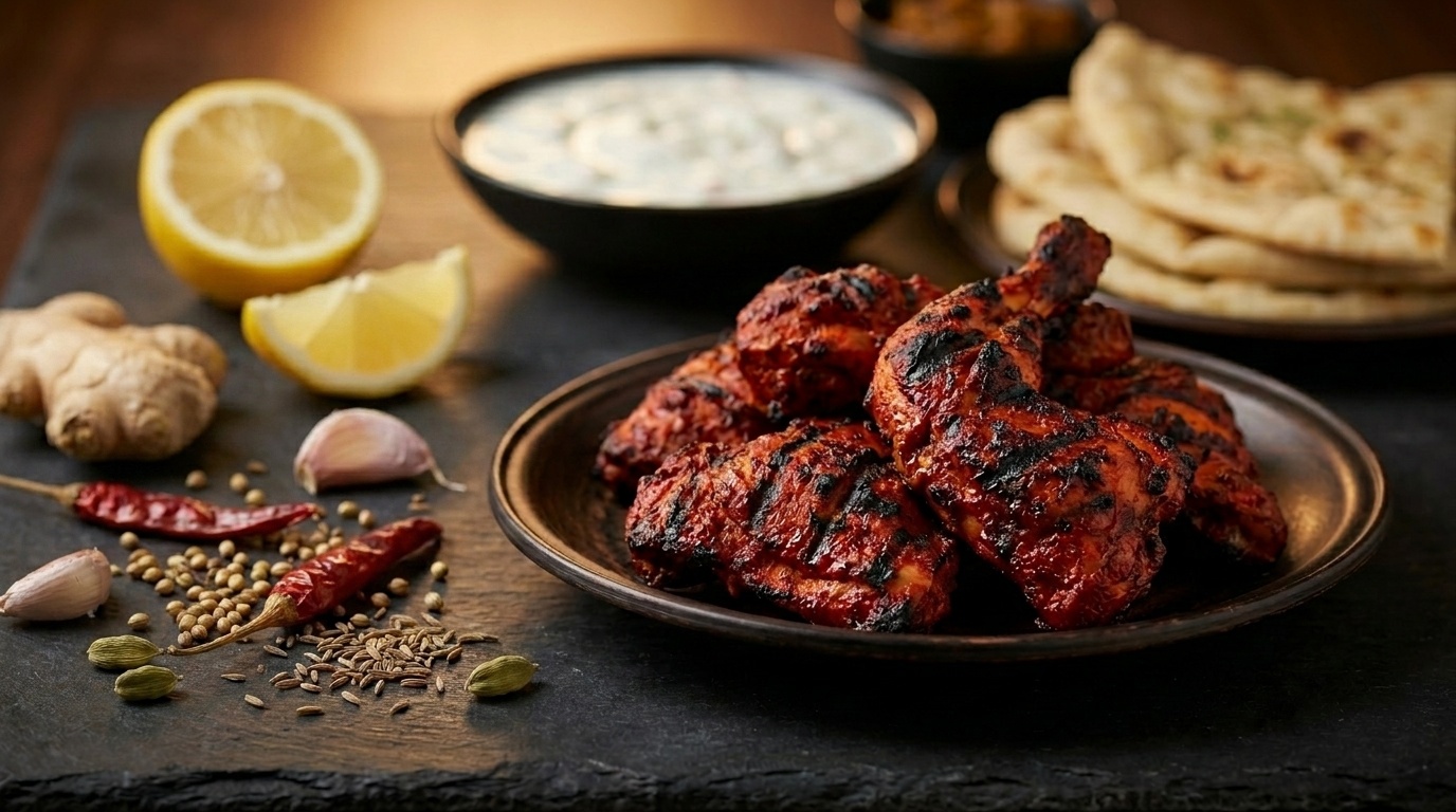 Tandoori kylling