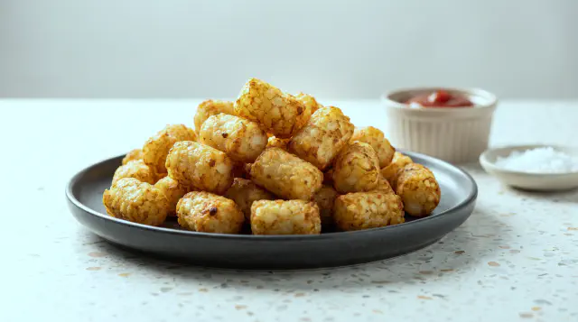 Tater tots i airfryer