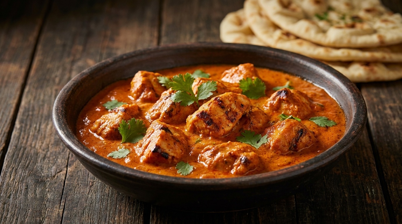 Tikka-kylling masala