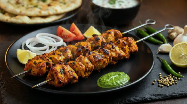 Tikka-kylling