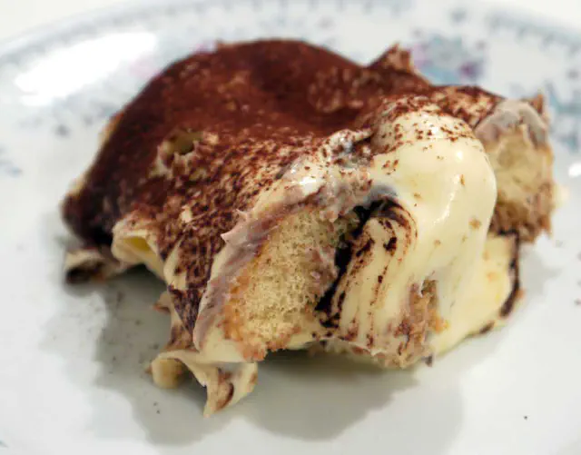 Tiramisu - italiensk lagkage