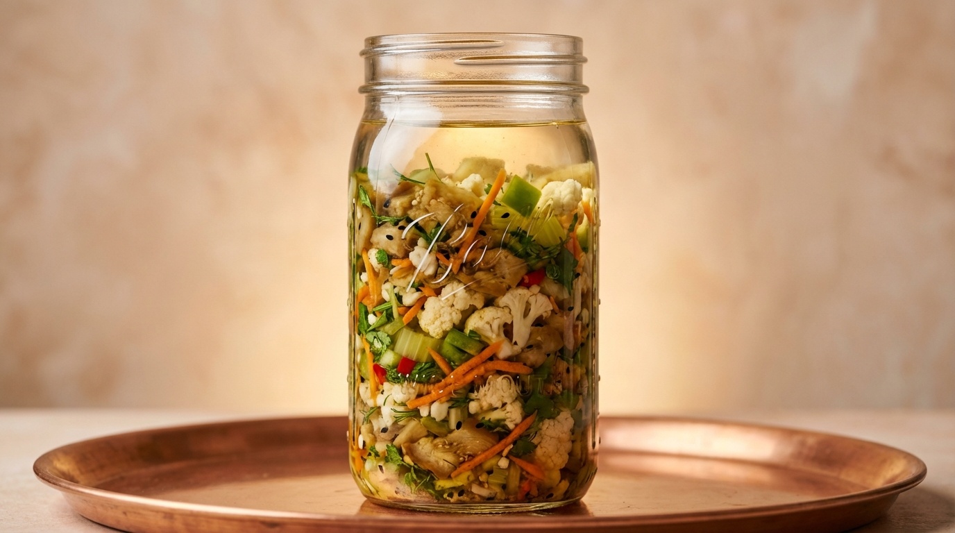 Torshi (persisk blandet eddikesyltning)