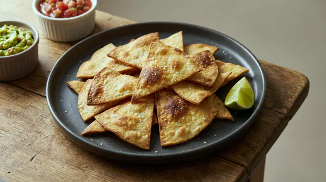Tortillachips i airfryer