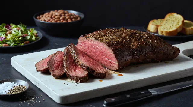 Tri-tip sous vide