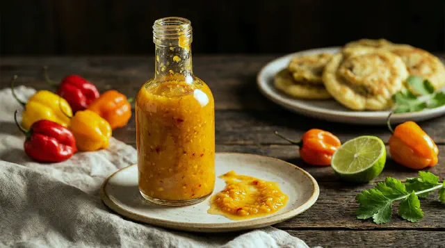 Trinidadisk Chilisauce