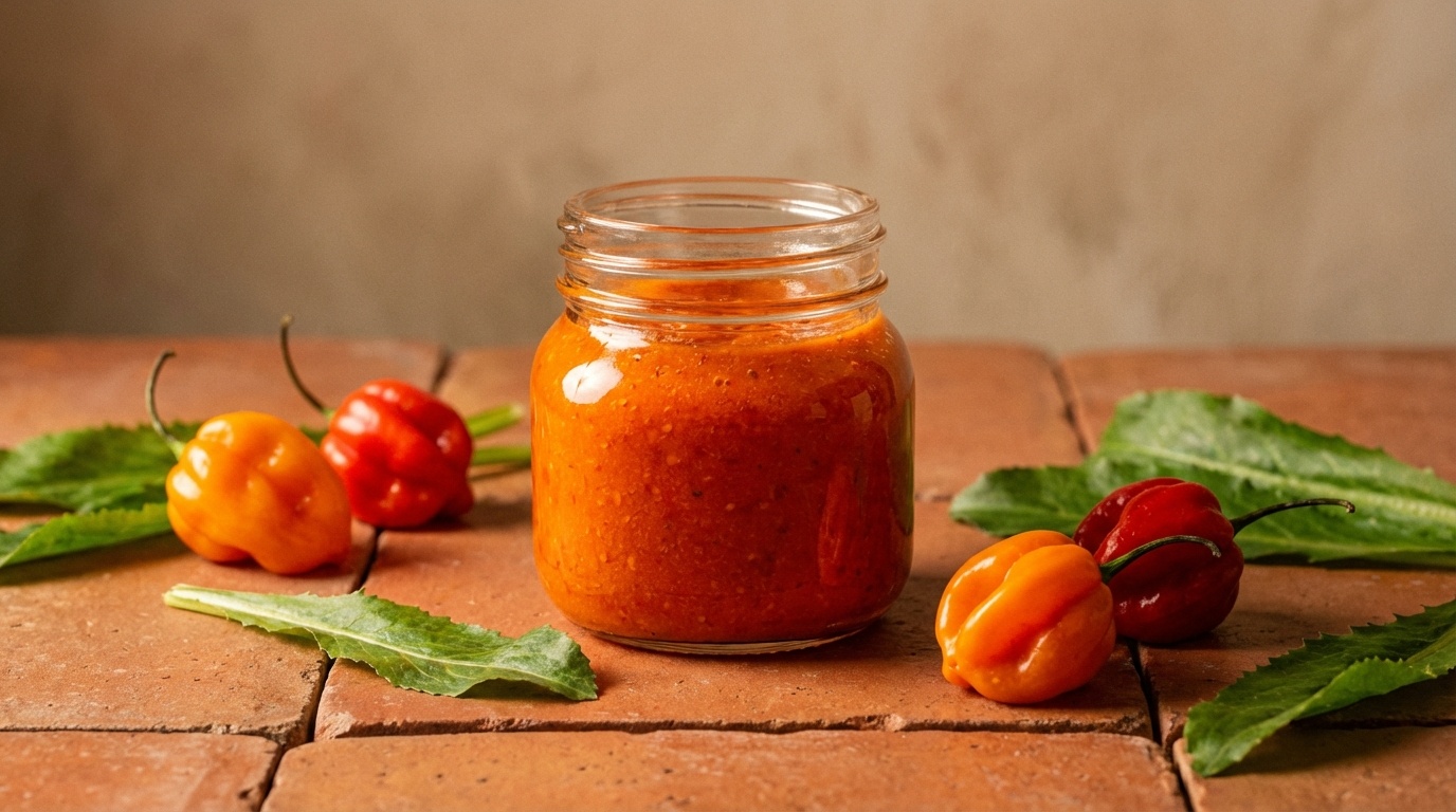 Trinidadisk Pebersauce