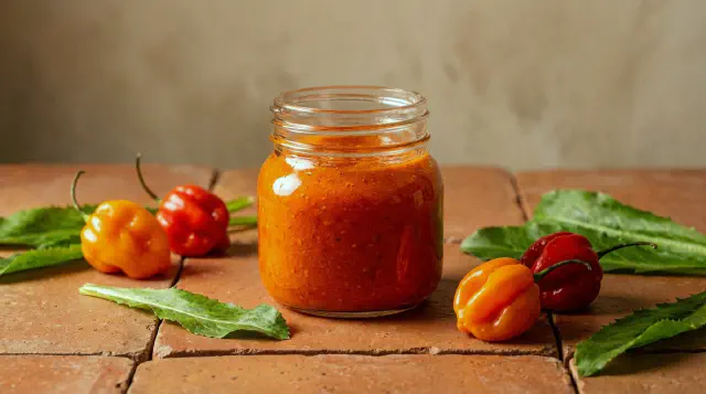Trinidadisk Pebersauce