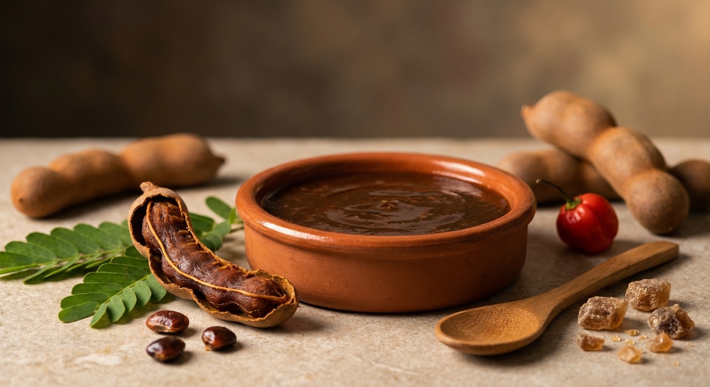 Trinidadisk Tamarindsauce
