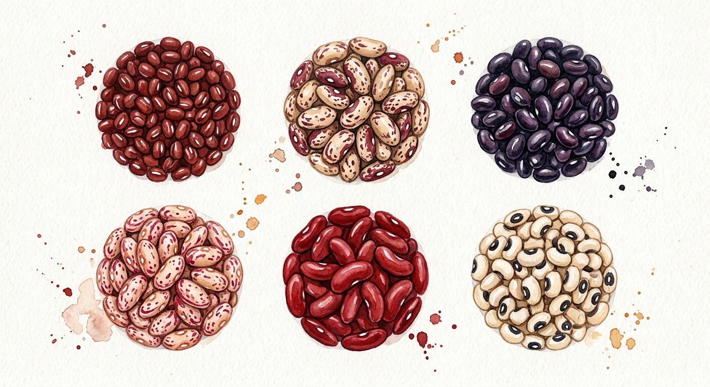 Trykkoger - kogetider - bælgfrugter, bønner og ærter