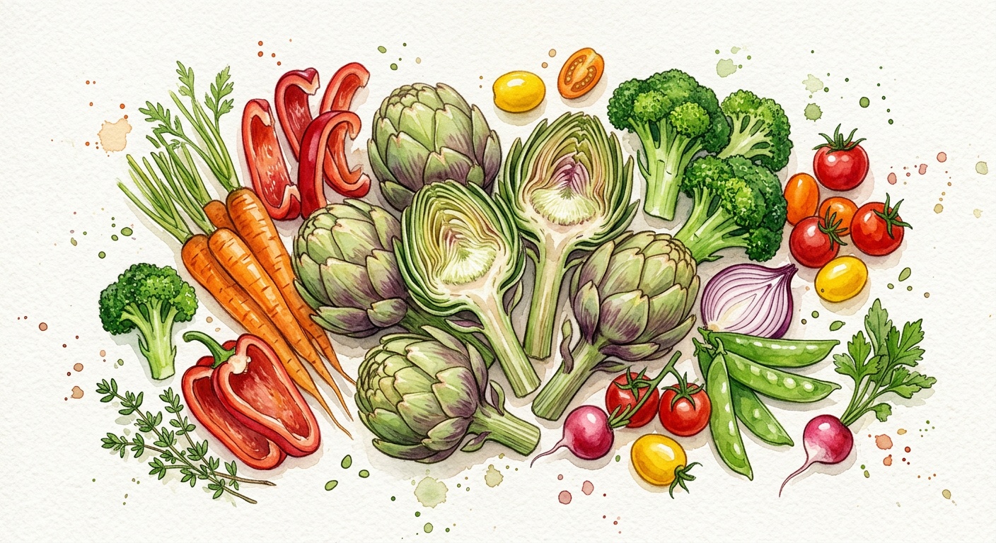 Trykkoger - kogetider - grøntsager