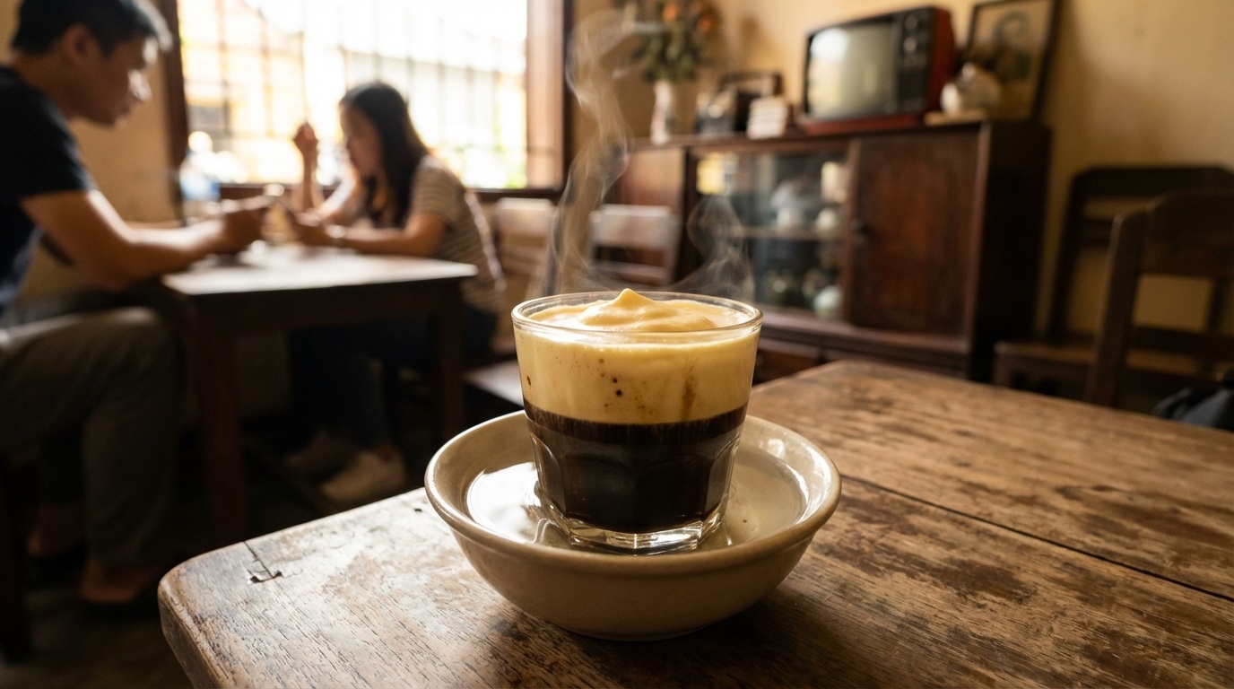 Vietnamesisk Æggekaffe (Cà Phê Trứng)