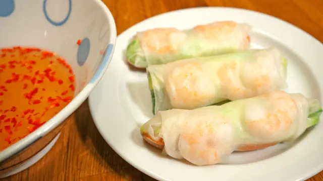 Vietnamesiske sommerruller