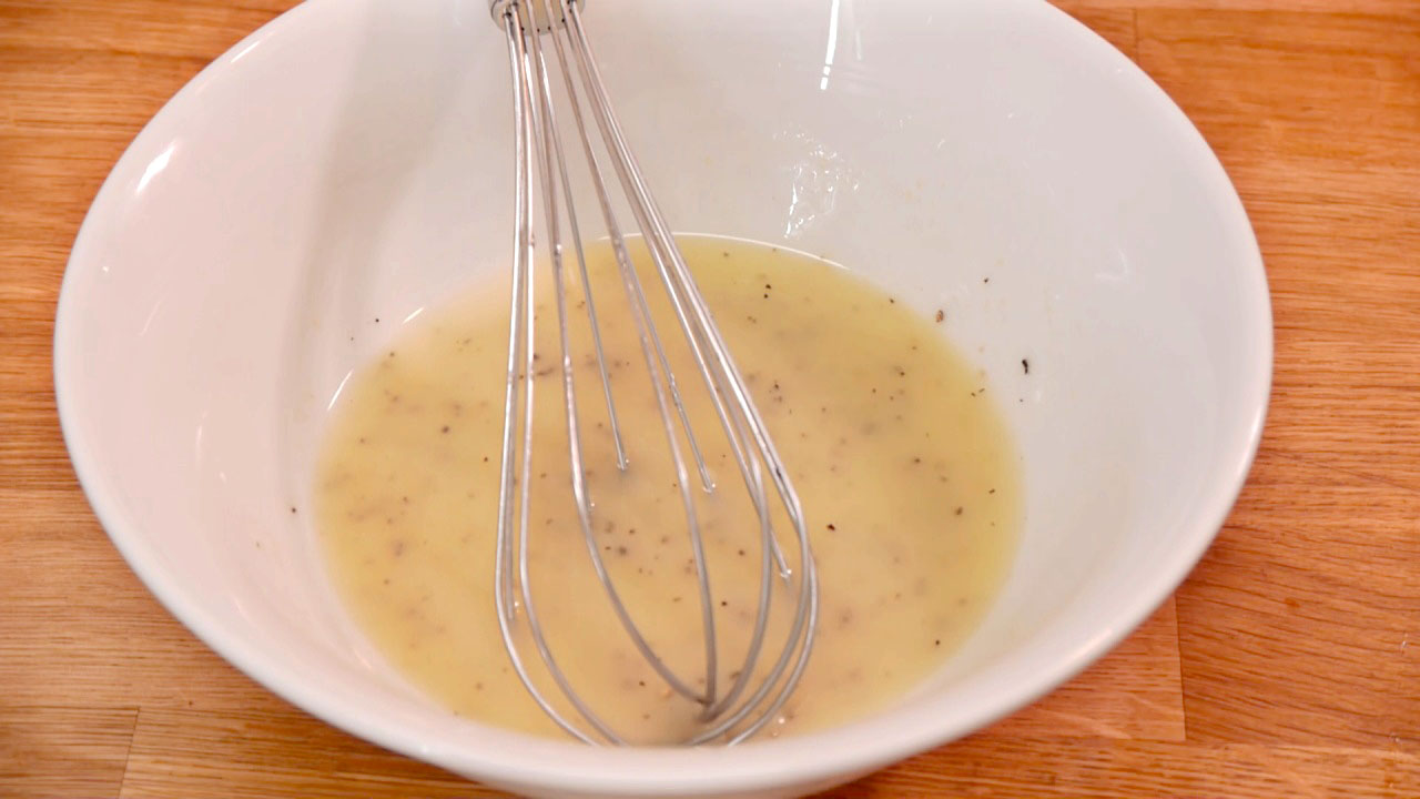 Vinaigrette - olie, eddike dressing