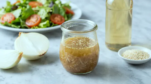Wafu Dressing (Japansk Salatdressing)