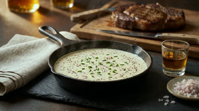 Whiskey-Flødesauce