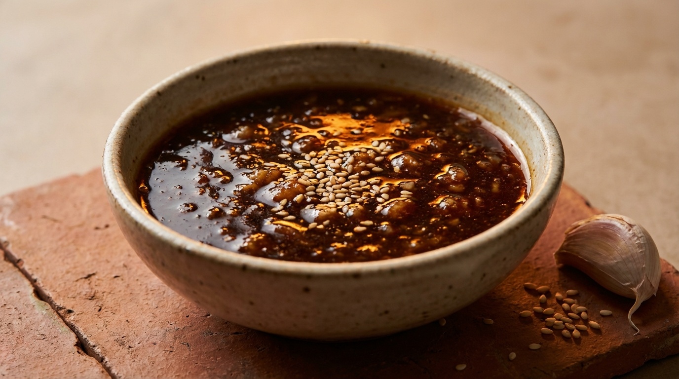 Yakiniku Sauce (Japansk BBQ-Sauce)