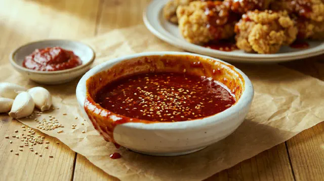 Yangnyeom Sauce (Koreansk Stegte Kylling-Sauce)