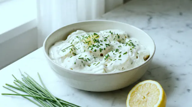Ymer-kartoffelsalat