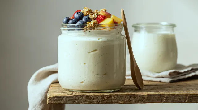 Yoghurt sous vide