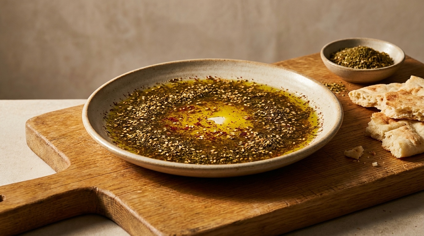 Za'atar og olie (Zeit wa Za'atar)
